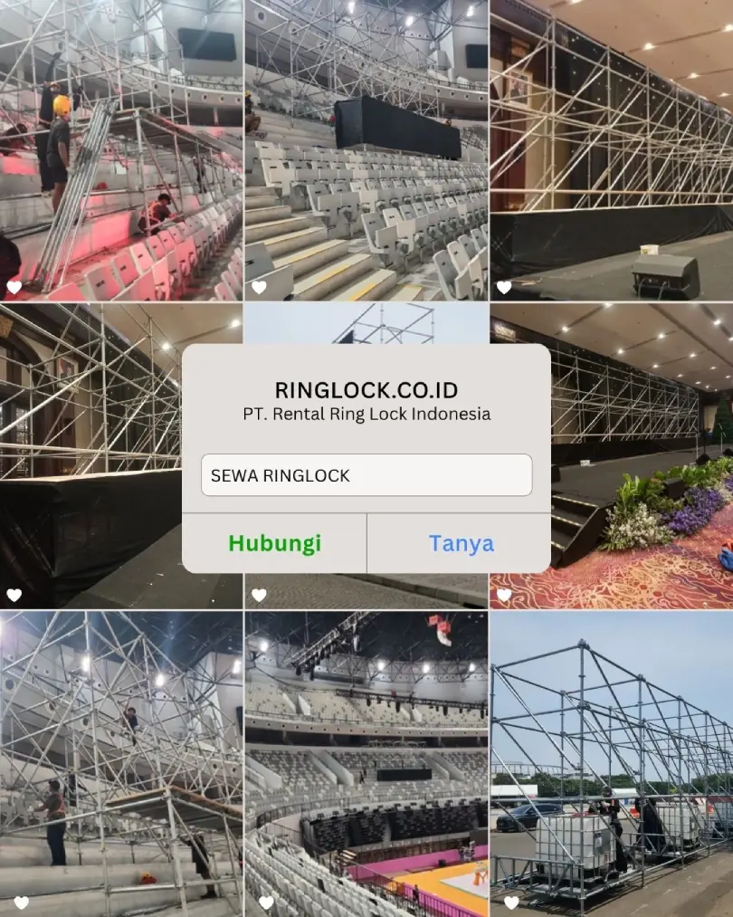 Rental Ring Lock Indonesia